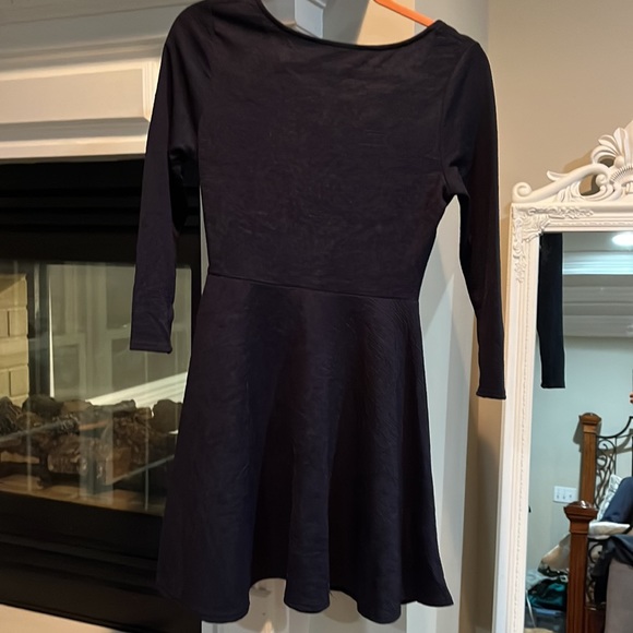 Navy mini dress - Picture 3 of 3